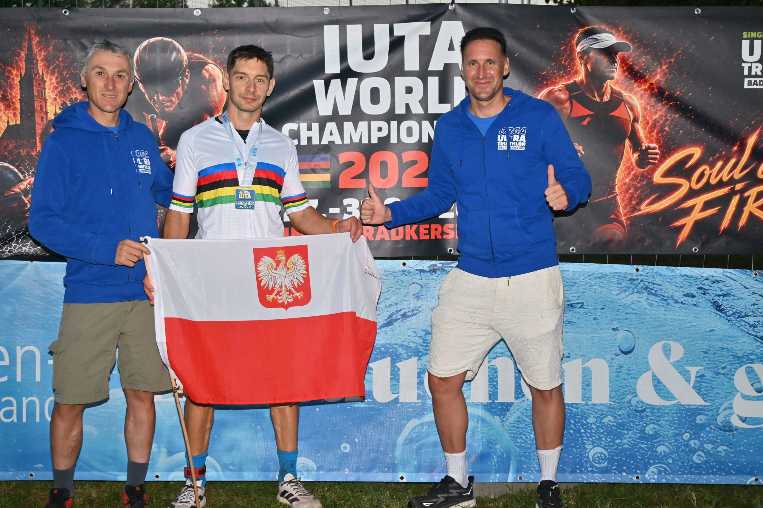Leśniewski und Helm sind die neuen Triple-Ultra-Triathlon-Weltmeister